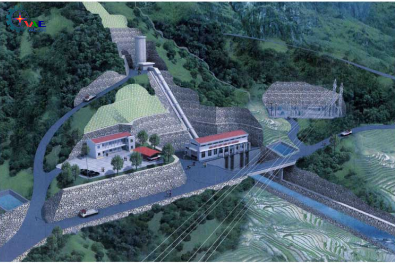 VAE Ký hợp đồng cung cấp thiết bị trọn bộ - Nhà máy thủy điện Tắt Ngoẵng 