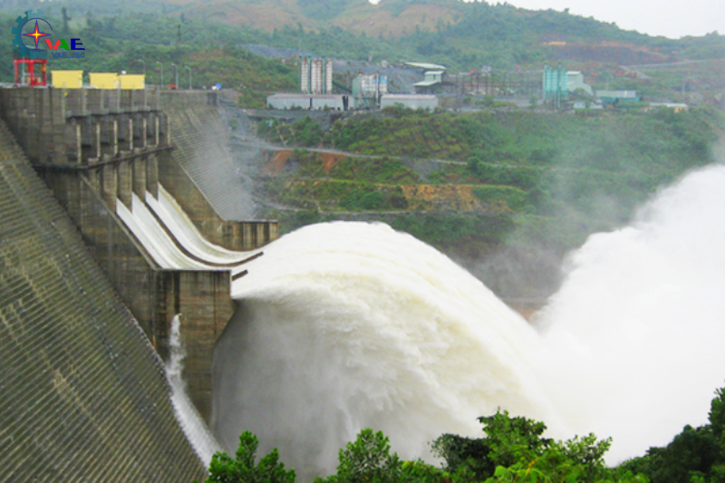 Nhà máy  thuỷ điện Cần Đơn